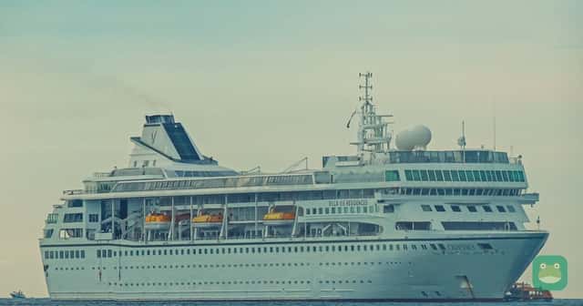 Villa Vie Odyssey at sea
