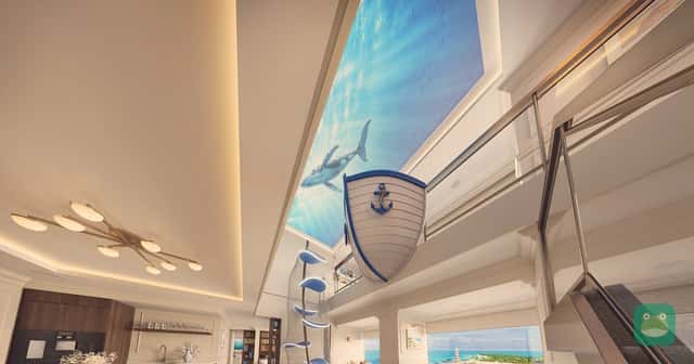 MSC's new Grand Hamptons Villa sleeps eight and has a secret door for kids
