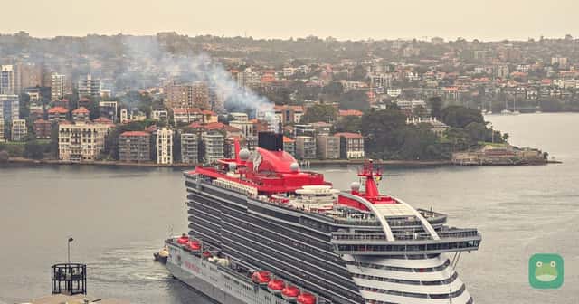 Virgin Voyages' Resilient Lady docking at Sydney's Overseas Passenger Terminal, February 2024 (representative photo)