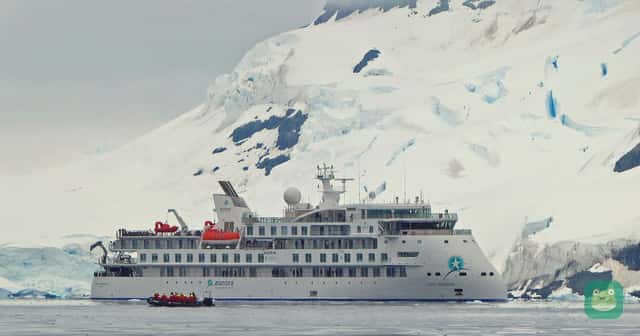 Greg Mortimer in Antarctica, January 2020