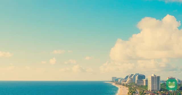 Fort Lauderdale Beach. The Tryst maiden voyage departs Fort Lauderdale on October 31, 2027 (representative photo)