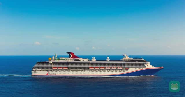 Carnival Miracle, one of the ships in the expanded Baltimore program.