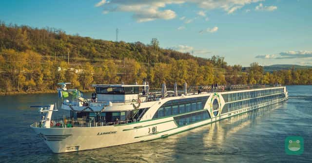 Tauck's ms Lumière, which will share the Rhône with the new ms Harmonie in 2028.