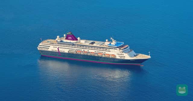 Renaissance, shown in its earlier CFC livery, operates Ambassador's Caribbean fly-cruises from Barbados
