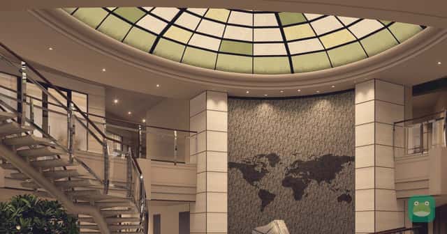 An image Crystal released with its Crystal Serenity drydock announcement.