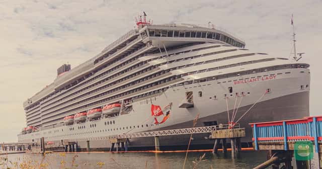 Virgin Voyages' Brilliant Lady in Prince Rupert, British Columbia