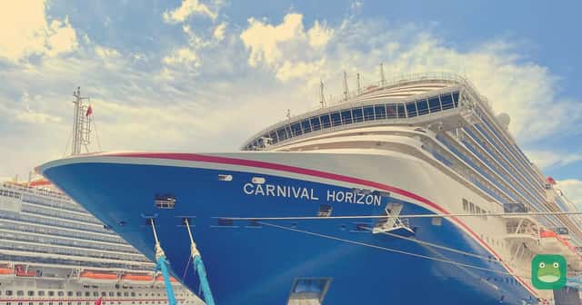 Carnival Horizon docked in Cozumel, Mexico, June 2022 (file photo)