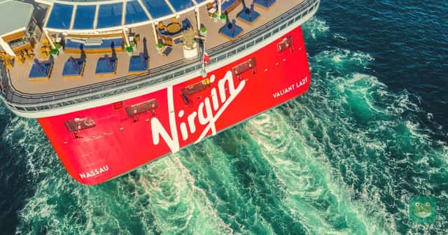 Valiant Lady, which will sail Virgin Voyages' first Northern Europe season from Amsterdam in summer 2028.