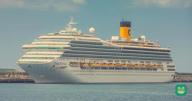 Margaritaville's Beachcomber reaches Belfast for its refit before a January 2027 debut in Miami
