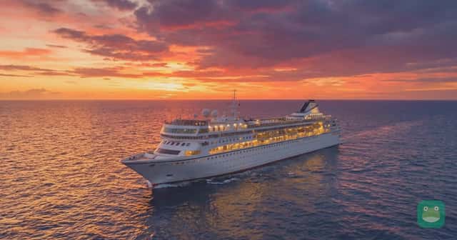 Villa Vie Odyssey at sea (photo from Villa Vie Residences)