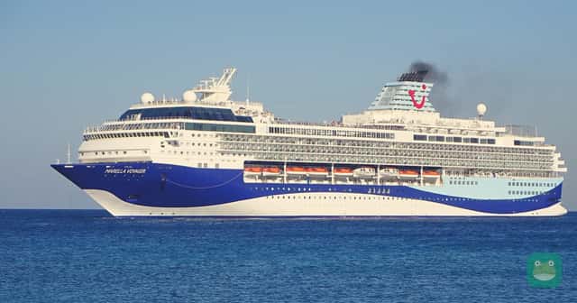 Marella Voyager leaving Rhodes, September 2026