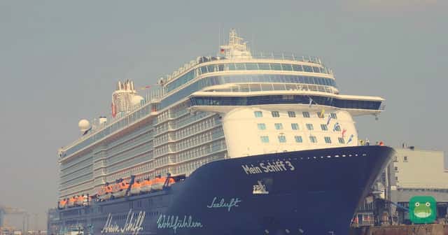 Mein Schiff 3 at the Columbus Cruise Center, Bremerhaven, 2018 (file photo)