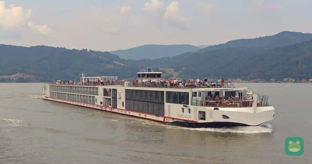 Viking Aegir on the Danube, 2014
