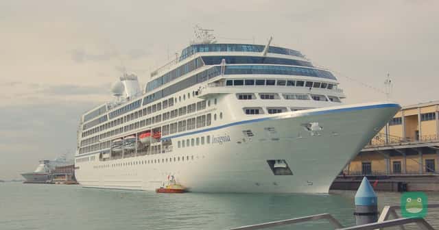 Oceania Insignia in Venice in 2008