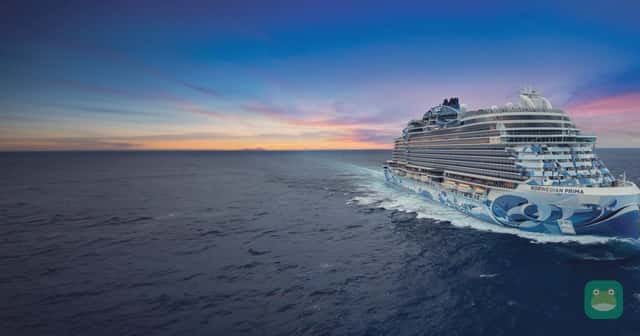 Norwegian Prima, shown as a representative Norwegian Cruise Line fleet photo.