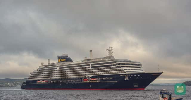 Explora III in Bergen, Norway, in August 2026