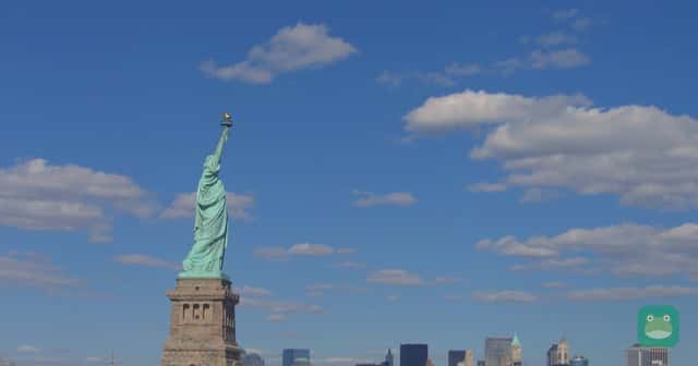 Statue of Liberty from the ship