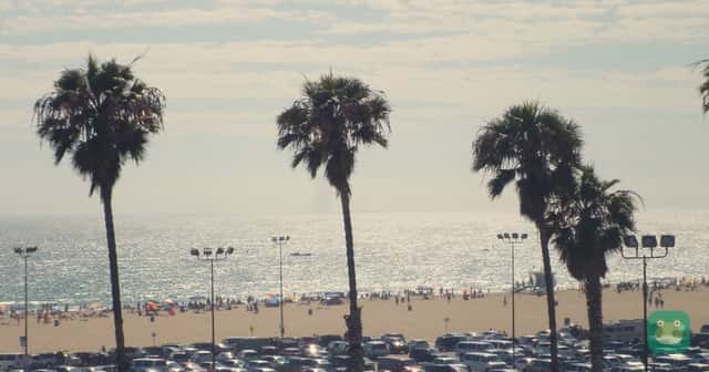 Santa Monica and Venice Beach