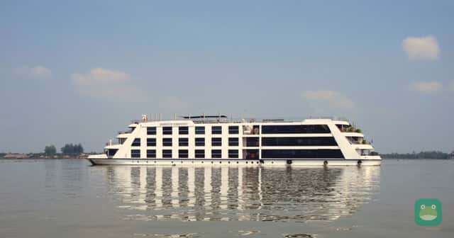 Emerald Harmony on the Mekong River, January 2025