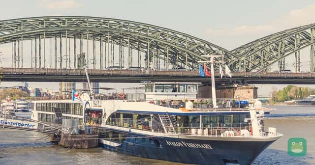 Avalon Visionary on the Rhine in Cologne, 2023