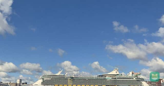Liberty of the Seas in Halifax, Nova Scotia, August 2025