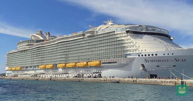 Symphony of the Seas in Nassau