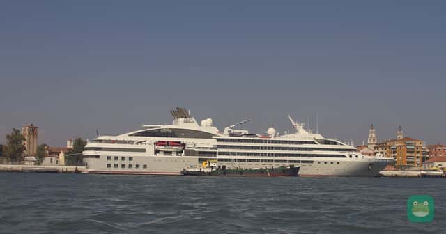 Le Lyrial in Venice, September 2016
