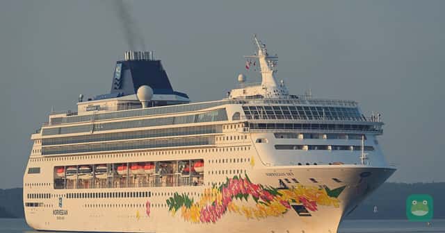 Norwegian Sky at Charlottetown, Prince Edward Island, September 2023