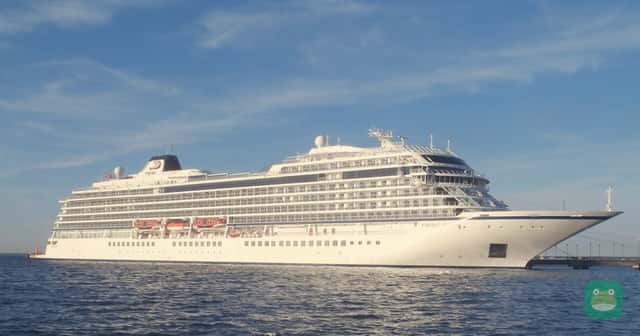 Viking Star at Pier 24 in Tallinn, 2016