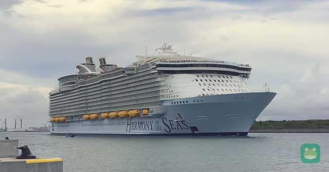 Harmony of the Seas departing Port Canaveral, September 2026