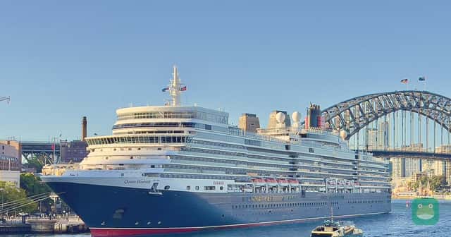 Queen Elizabeth in Sydney, December 2022