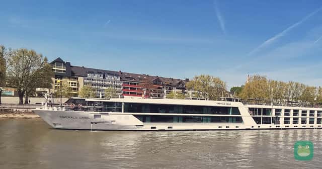 Emerald Dawn in Koblenz, Germany, May 2023