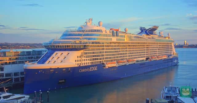 Celebrity Edge in Auckland, New Zealand