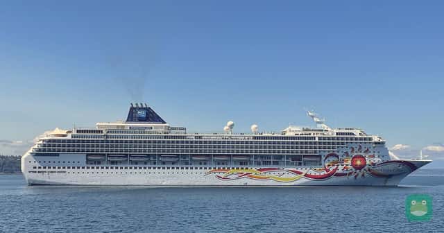 Norwegian Sun in Seattle, July 2022