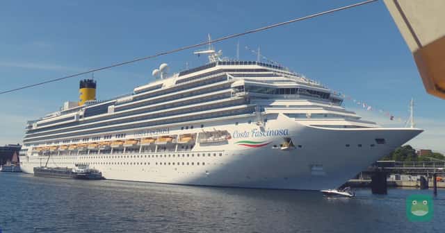 Costa Fascinosa in Kiel, 2022
