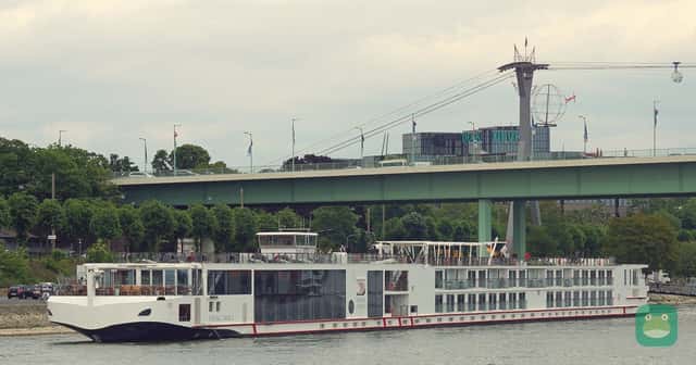 Viking Embla in Cologne, 2015
