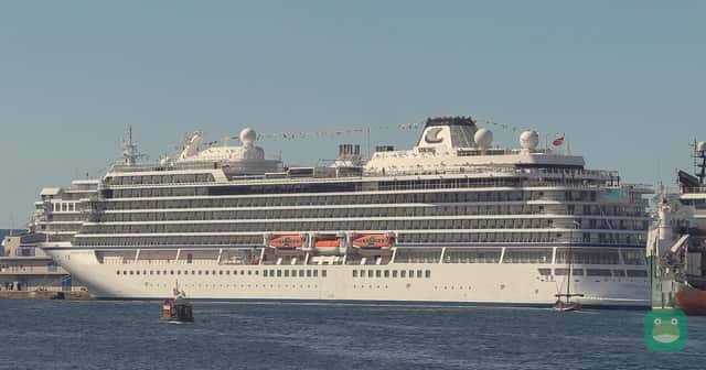 Viking Saturn in Bergen