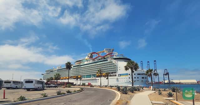 Navigator of the Seas in Ensenada, Mexico, August 2024