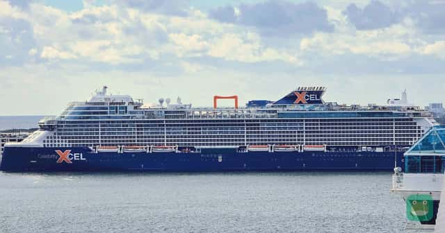 Celebrity Xcel at Port Everglades, November 2025