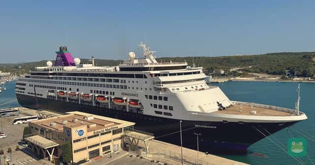 Renaissance at Mahón, Menorca, August 2025