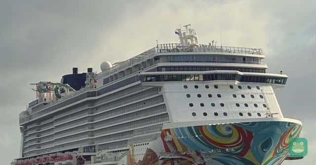 Norwegian Getaway at Harvest Caye, Belize, January 2025