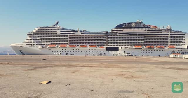 Royal Caribbean and MSC, rivals everywhere else, are building a cruise terminal together in Okinawa