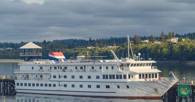 American Spirit docked at Port Angeles, Washington, September 2024