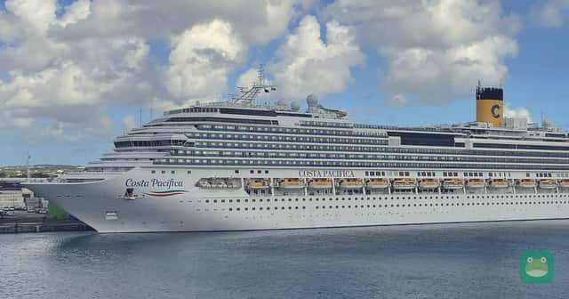 Costa Pacifica in Bridgetown, Barbados, 2024