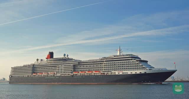 Queen Victoria near Hoek van Holland, Netherlands, August 2022