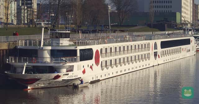 A-ROSA Aqua in Cologne's Deutz harbor, 2011