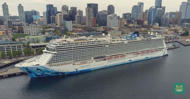 Norwegian Bliss in Seattle, May 2022