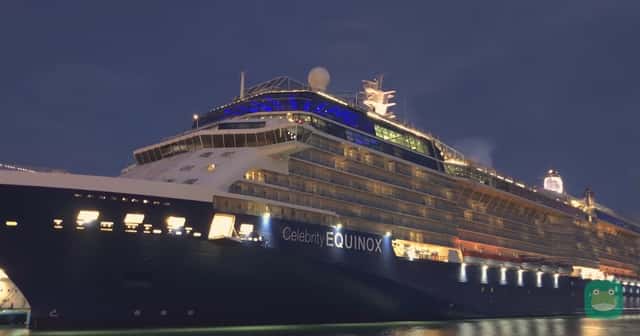 Celebrity Equinox in San Juan
