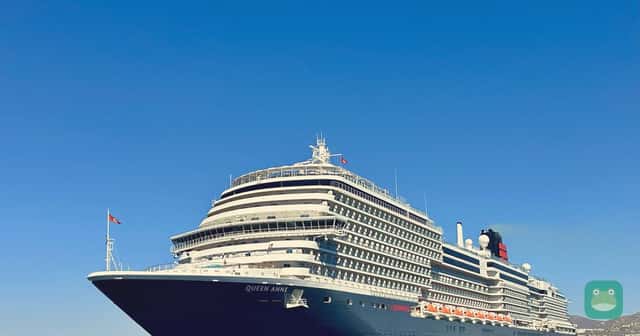 Queen Anne at Cabo San Lucas, Mexico, January 2025