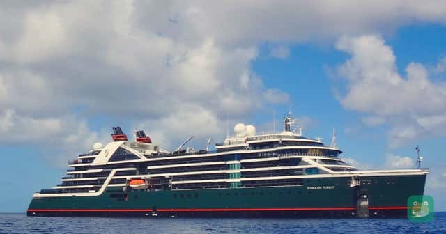 Seabourn Pursuit, October 2023